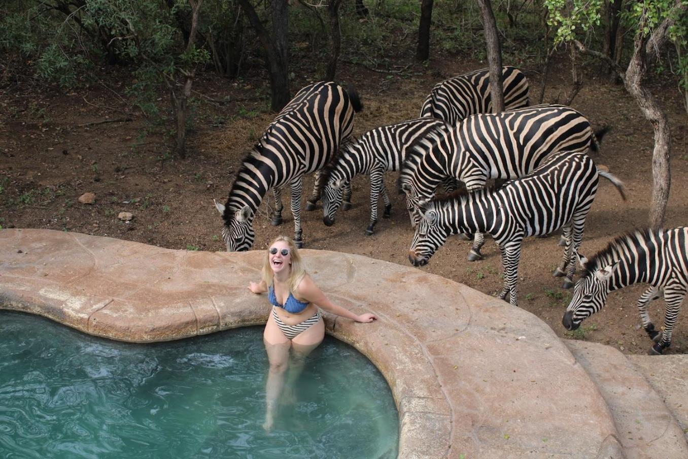 Kruger Park Hostel マールロス・パーク エクステリア 写真