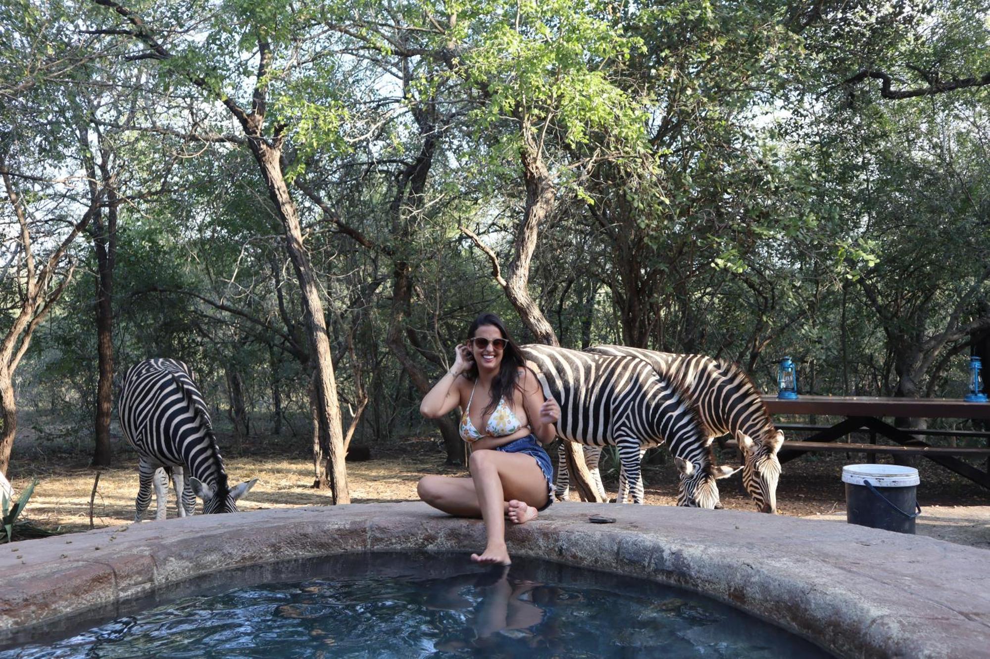 Kruger Park Hostel マールロス・パーク エクステリア 写真