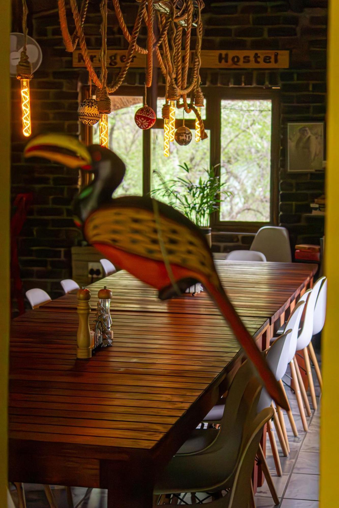 Kruger Park Hostel マールロス・パーク エクステリア 写真